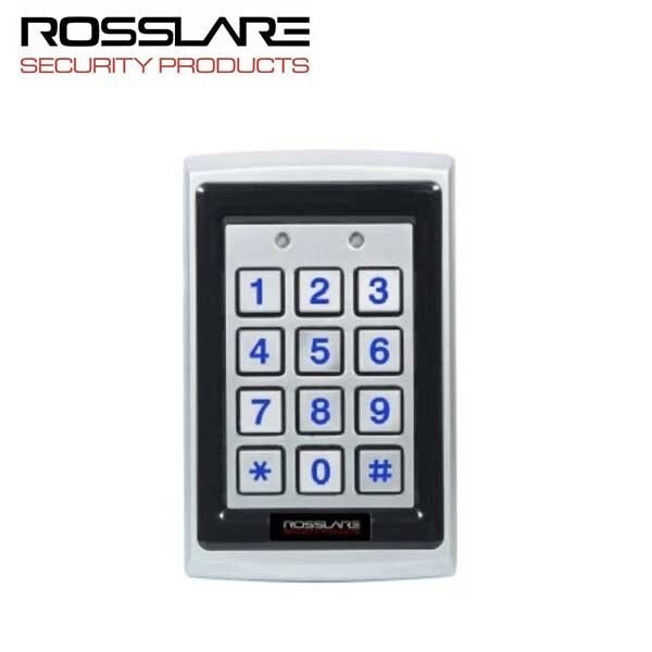 Rosslare METAL PIN/PROX GANG BOX SECURED CTRL AND 26 BIT RDR BACKLIT - ROS-AYC-Q64B