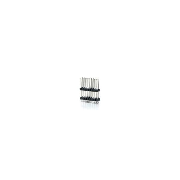 Fci Board Connector, 16 Contact(S), 2 Row(S), Male, Straight, 0.1 Inch Pitch, Solder Terminal, Locking,  - 54112-408161150LF