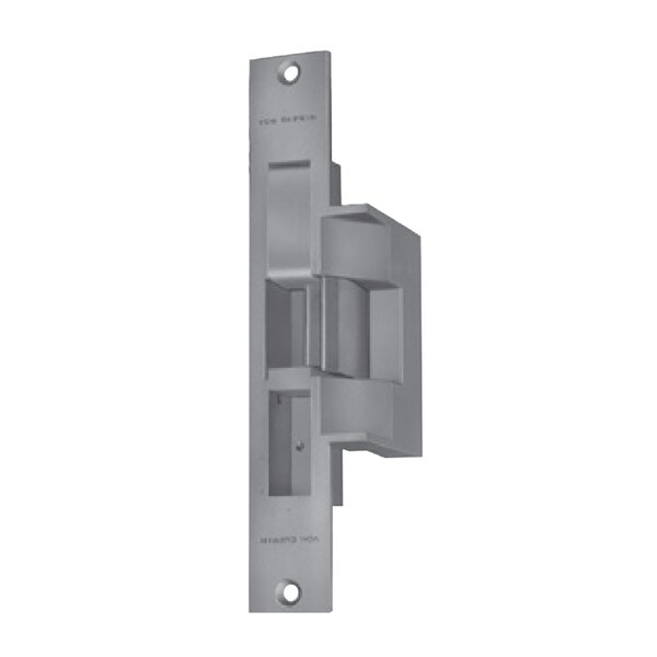 Von Duprin Grade 1 Electric Strike, Fail Secure Electrically Unlocked 12 VDC, 9-in x 1-3/8-in Faceplate, Fire - 6216 12V 32D