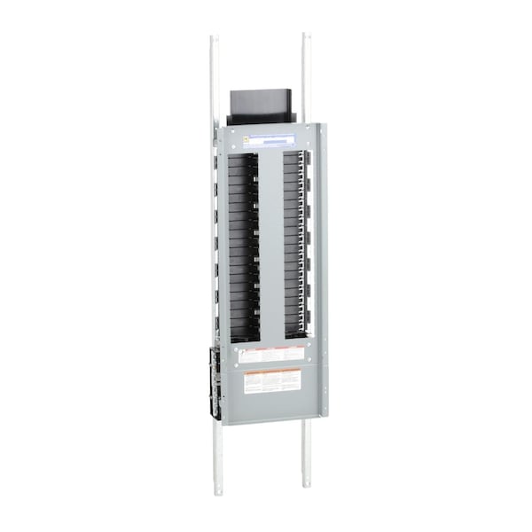 Square D Panelboard interior, NF, main lugs, 400A, Cu bus, Al neutral assembly, 42 pole spaces, 3 phase, 4 wire, 600Y/347VAC max - NF442L4C