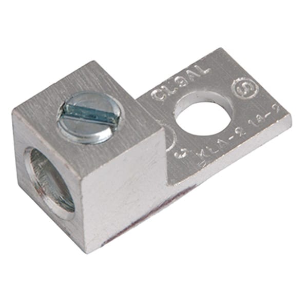 Gardner Bender GTA-2-O 0-14 AWG Aluminum Mechanical Lug, 2PK - 194073