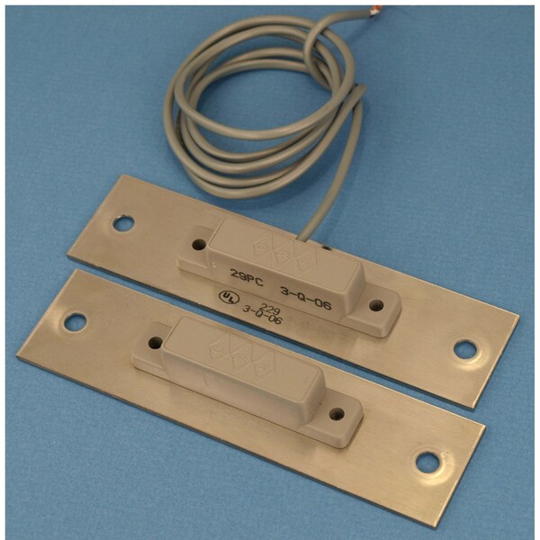 George Risk Industries Recessed ANSI contact DPDT configuration - 229PD-ANSI-DPDT