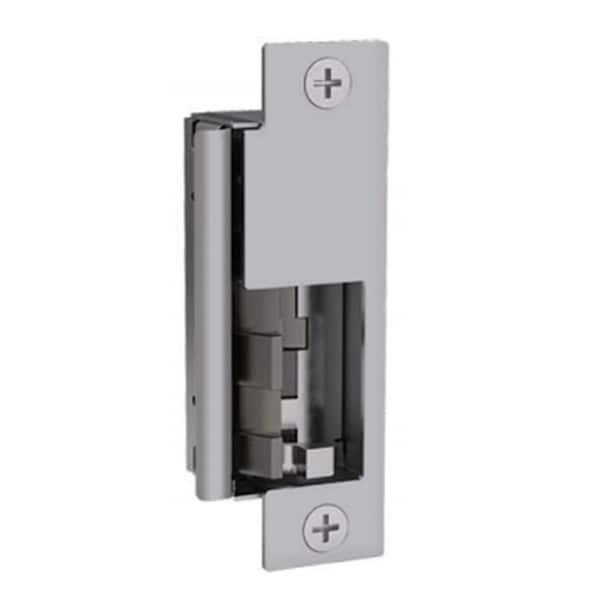 Book Publishing Co 12-24V DC Electric Strike Body, Satin Stainless Steel - GR2177957
