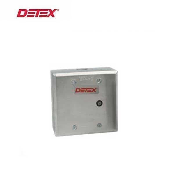 Detex BATTERY ELIMINATOR - 120VAC TO 9VDC, INCLUDES 10' FLEX CONDUIT, POWERS UP TO 3 ECL OR 3 V40 DEVICES - DTX-BE-961-1