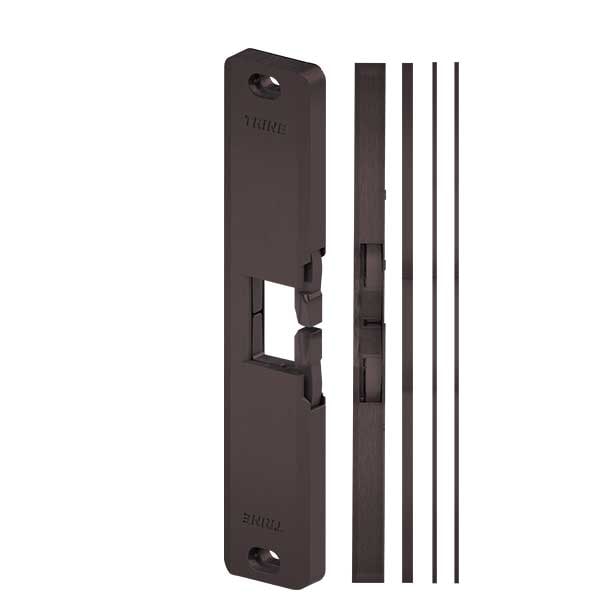 Trine 4850, 1/2 Surface Mounted ANSI Grade 1, Electric strike for Rim Panic Devices 1 Electric - TRN-4850-DKBZ