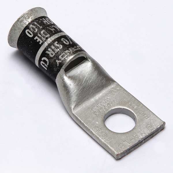 Burndy One Hole Lug Compress Connector, 2/0 AWG - YA26LB