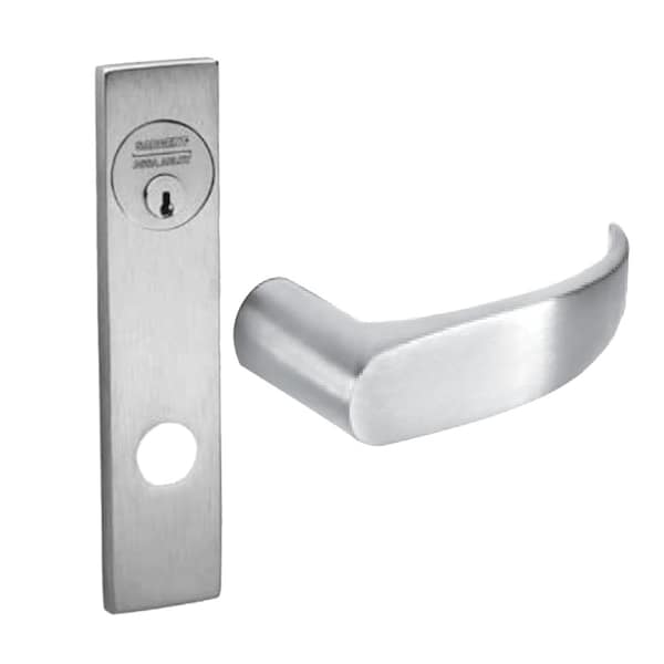 Sargent Grade 1 Fail Safe Double Cylinder 24V Electric Mortise Lock, P - Lever, LE1 - Escutcheon, Less Cylin - LC-8272-24V LE1P 26D