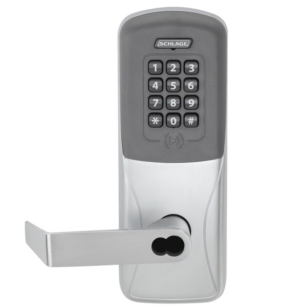 Schlage Electronics CO200CY70 PRK RHO 626 BD Electric Cylindrical Lock - CO200CY70PRKRHO626BR