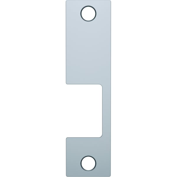 Hes KM Faceplate for 1006 Strike Bright Brass Finish - KM605