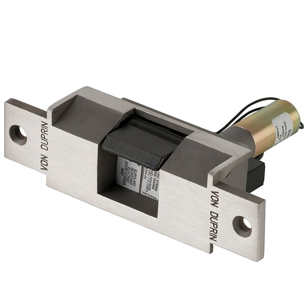 Von Duprin Von Duprin 6200 Series Electric Strikes, 12 VDC Stainless Steel - 6211WF 12V US32D