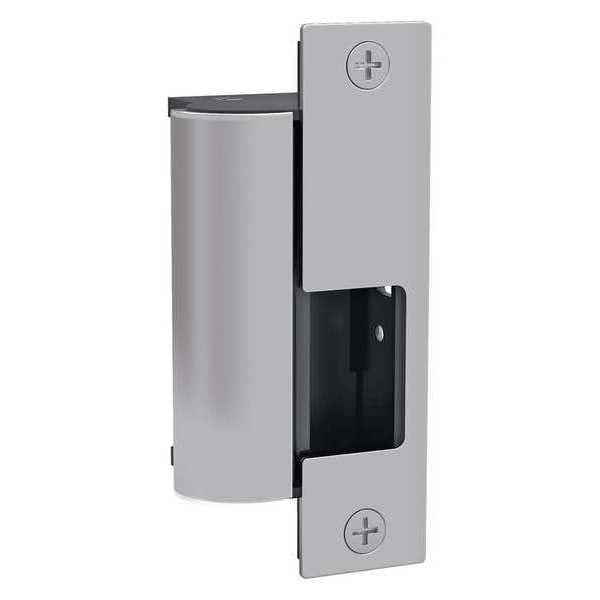 Hes Electric Door Strike, Stainless Steel, Stainless steel, For Use With: Mortise/Cylindrical Locksets - 1006F 630 LBM