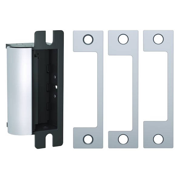 Hes HES 1006 Series Electric Strikes, 12/24 VDC Voltage, Stainless Steel - 1006CAS 630
