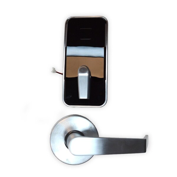 Dormakaba Dormakaba Saffire Electronic LX-I Interconnect RFID Lockset; 3-Hour Fire Rating; Troy Lever; - MN002ETNBTNB0100R