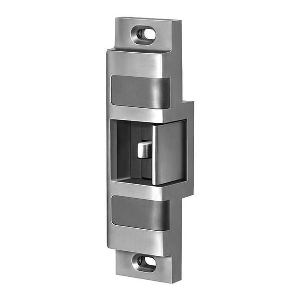 Von Duprin Electric Door Strike, Stainless Steel, Stainless steel, For Use With: Rim Exit Device - 6111 24V US32D DS CON