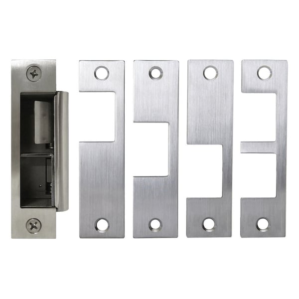 Camden Grade 1 Electric Strike, 12/24 VDC/AC, 3 Hour Fire Rated, Fail Safe/Fail Secure, 3/4-in Latch Projec - CX-ED1579L