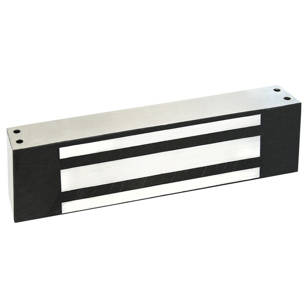 Securitron Mag Lock, Fire Rated, Face Drilled, US32D, MBS, 12/24 VDC, 1800lb - M82FB