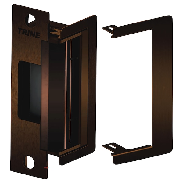 Trine Trine 4100 Series Electric Strikes, 12 VDC Voltage, Oil Rubbed Bronze - 4100 US10B