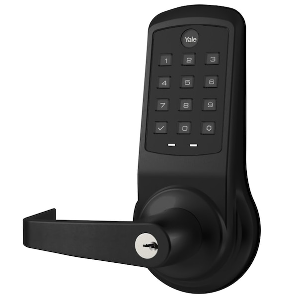 Yale Pushbutton/Keypad Cylindrical Lock - AU-NTB612-NR BSP 2803-53L