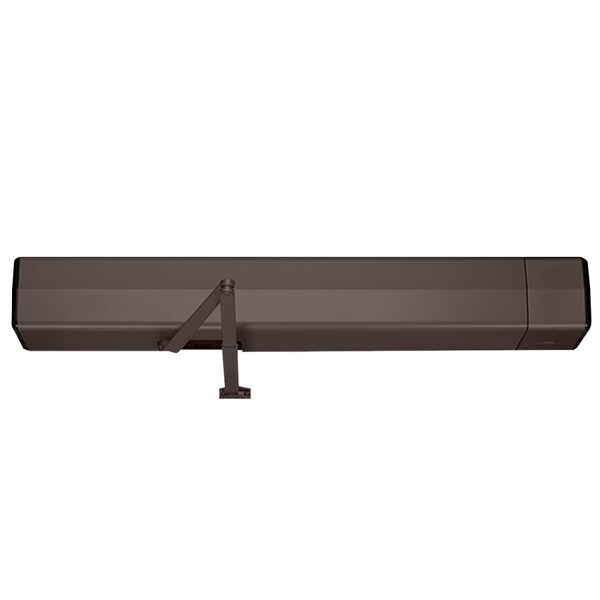 Norton Co Low Energy Door Operator, Surface Mount, Top Jamb, Double Lever Arm Regular, Dark Bronze Painted - 6021 690