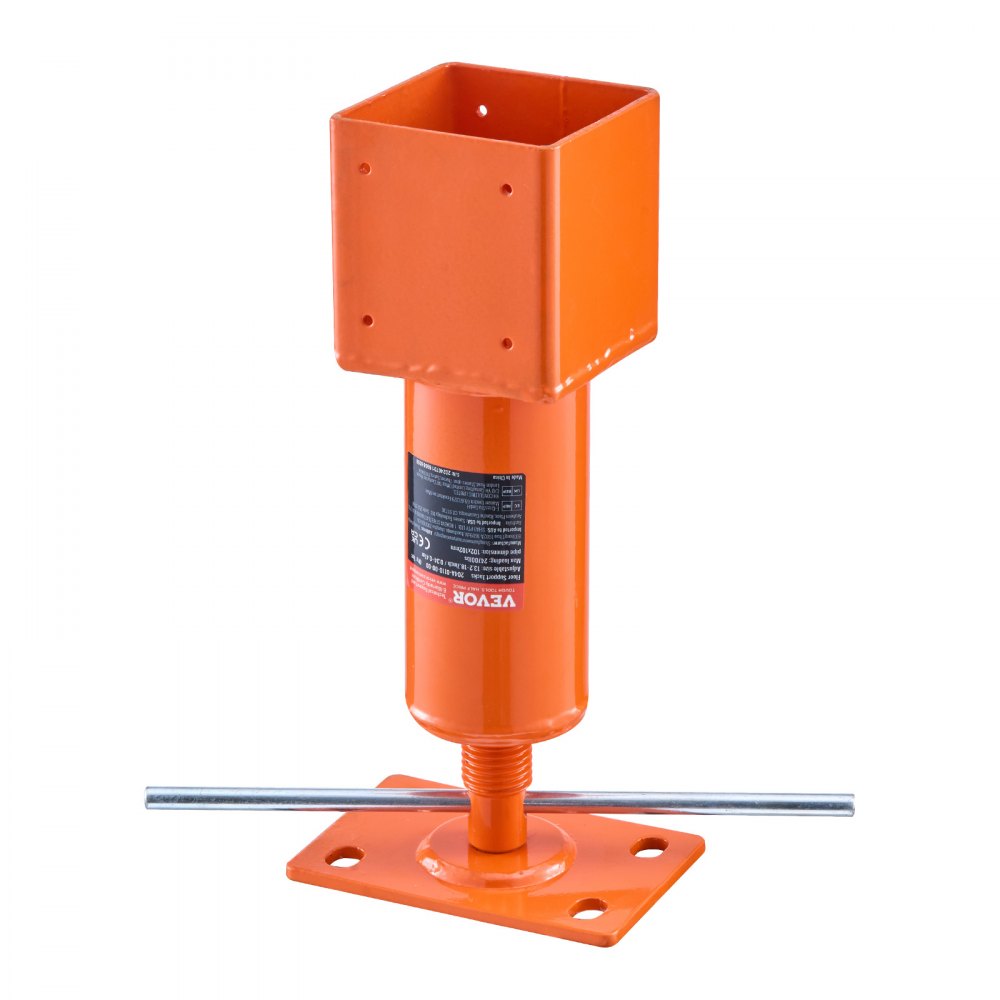 VEVOR Adjustable Shore Lift Stand Floor Roof Beam 4"x4" House Leveling Jack Post - DBZCQJD1G2476AGANV0