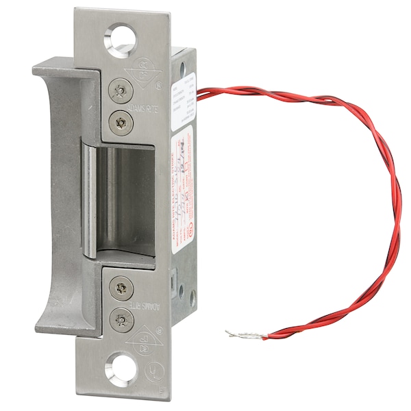 Adams Rite Adams Rite 7200 Series Electric Strikes, 12 VDC Stainless Steel - 7270-310-630-00