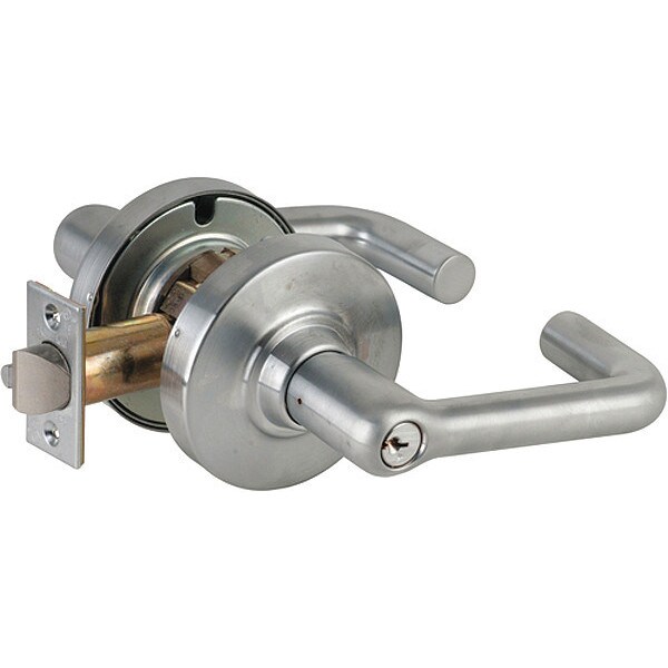 Schlage ND Series Cylindrical Storeroom Lock Tubular Lever US26D - ND80PD TLR 626