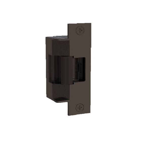 Hes Universal Electric Strike, 12 or 24VDC, 613 Oil Rubbed Bronze - 7501-613