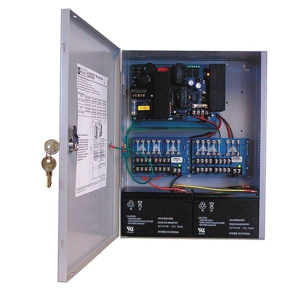 Altronix Power Supply 16 Fuse 24VDC at 10A - AL1024ULXPD16