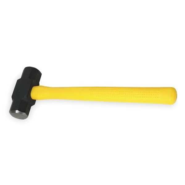 Westward Sledge Hammer, 6 lb., 34-1/4 In, Fiberglass - 2DBT8
