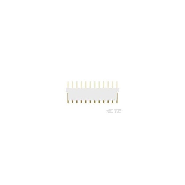 Te Connectivity 12P MTA156 HDR FLRA FB 30AU LF - 4-641210-2