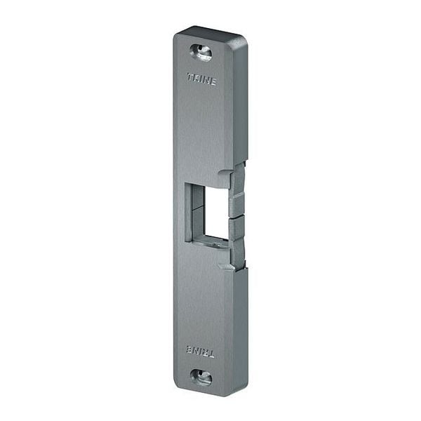 Trine Electric Door Strike, Stainless Steel, Stainless steel, For Use With: Rim Exit Device - 4801-32D
