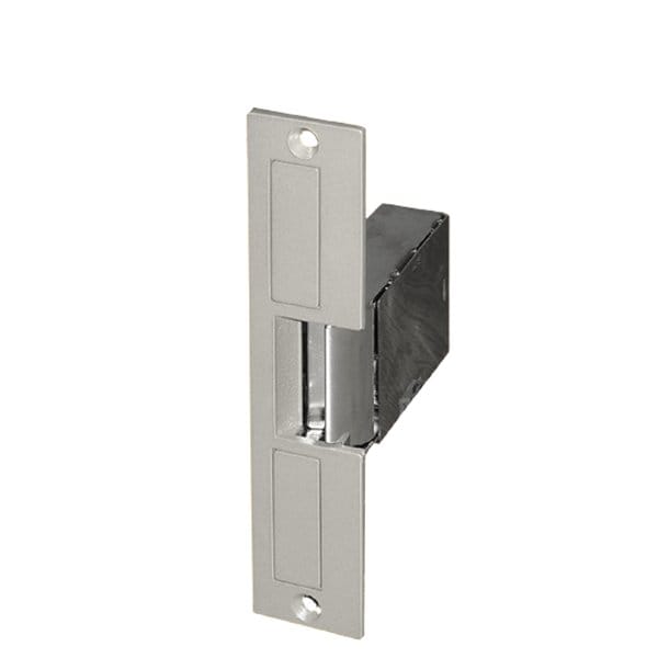 Trine TRINE: 004 Light Commercial Grade 1 Electric Strike Satin Chrome - TRN-004C-ES