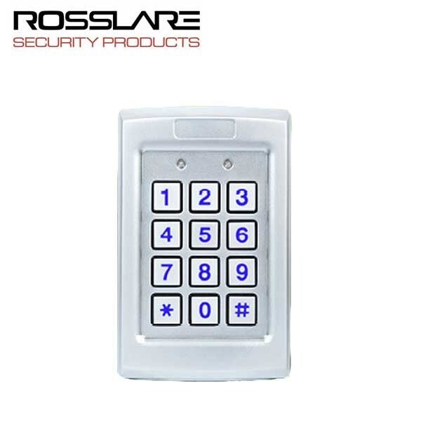 Rosslare METAL PIN ONLY GANG BOX SECURED CTRL AND 26 BIT RDR - ROS-AYC-Q54B