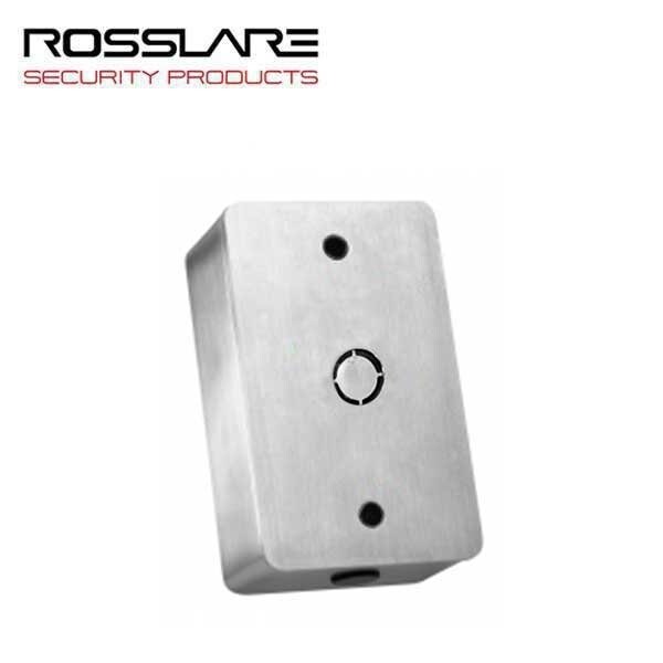 Rosslare METAL HOUSING FOR PIEZO REX BUTTONS - ROS-MP-06