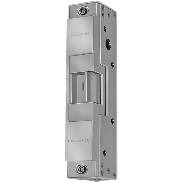 Von Duprin Electric Strike, Fire Rated, US32D, 9-1/8" FP, 24 VDC, 3/4" Throw - 6121 24V 32D