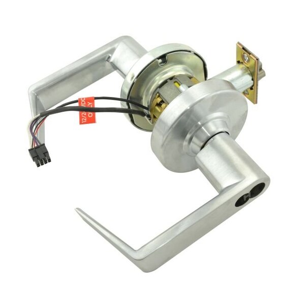 Schlage Commercial ND80JELEURHO626RX ND Storeroom Electrically RX Switch Format Rhodes 13-247 Latch 10-025 - ND80JELEURHO626RX