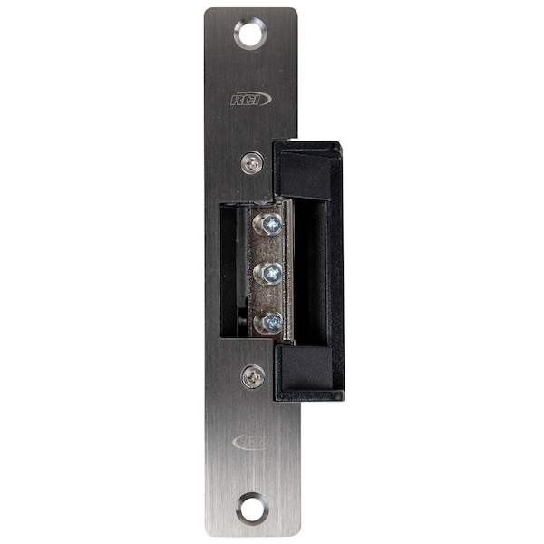 Rci RCI 7 Series Electric Strikes, 24 VDC Voltage, Stainless Steel - 7307-09 32D