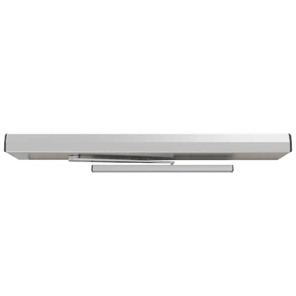 Norton Co Low Energy Door Operator, Surface Mount, Pull Side, Slide Track, Rigid Arm (Track), Aluminum Painted - 6311 689