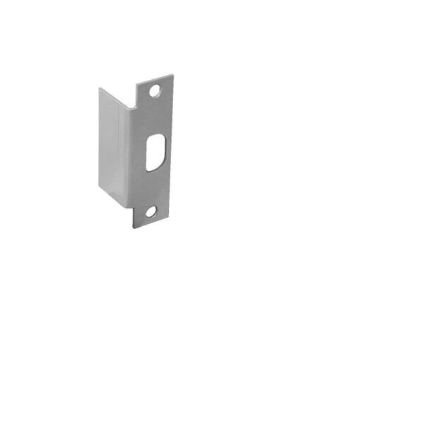 Don-Jo 1-1/4" x 4-7/8" Electric Strike Aluminum Frame Filler Plate - AF261DU