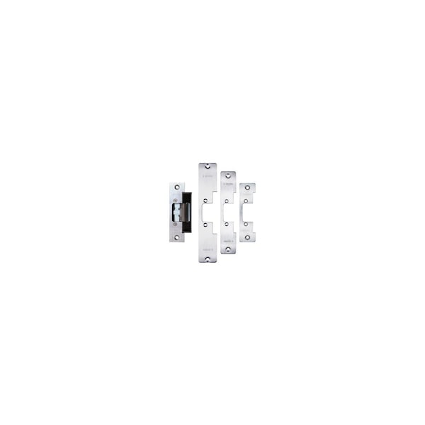 Camden Electric Strike Satin Stainless Steel - CX-ED1079L