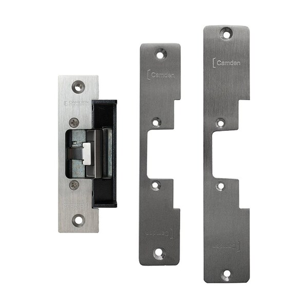 Camden Electric Strike Satin Stainless Steel - CX-ED1079L