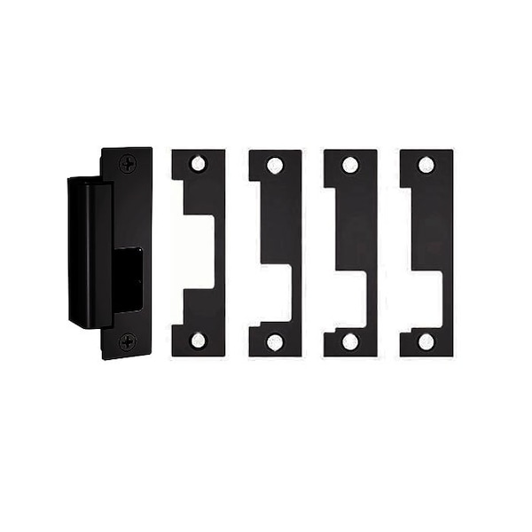 Hes Complete Strike for Latchbolt Locks Lock Monitor, Includes 1J, 1K, 1KD, and 1KM Faceplates, BSP - 1500C-BSP-LM