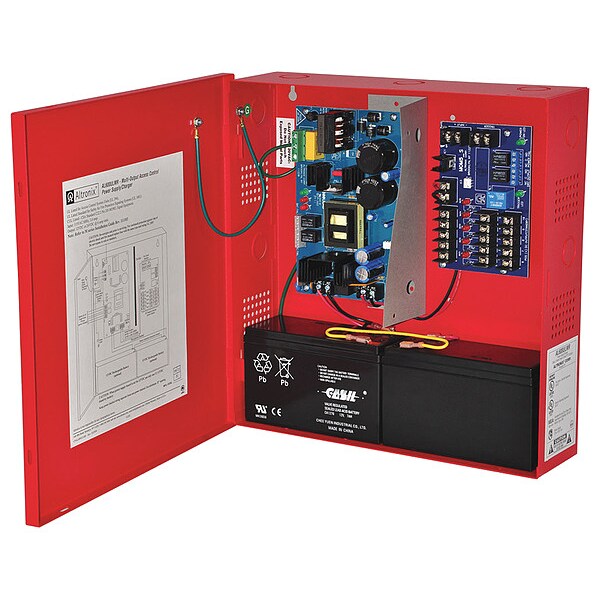 Altronix Power Supply 5PTC 12VDC Or 24VDC at 6A - AL600ULMR
