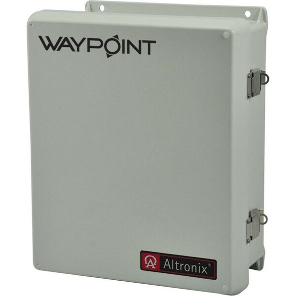 Altronix Outdoor Power Supply, 2 Outputs, 11.31" L - WAYPOINT17AU