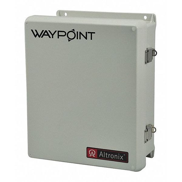Altronix Outdoor Power Supply, 2 Outputs, 11.31" L - WAYPOINT17AU