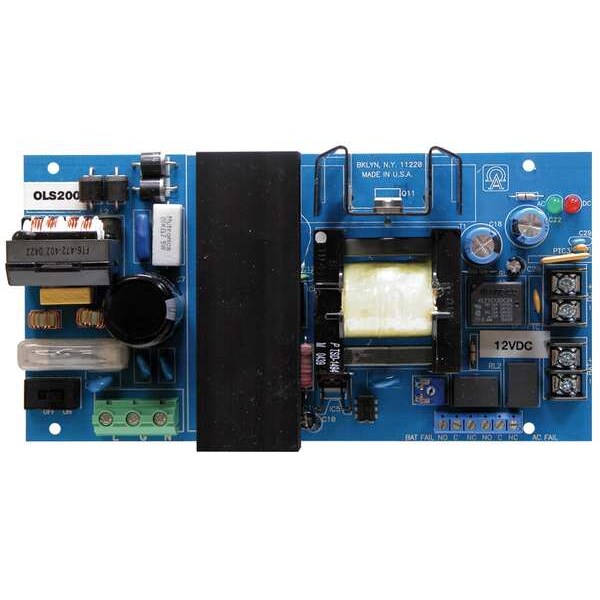 Altronix Power Supply Off Line 12VDC at 10A 115V - OLS200