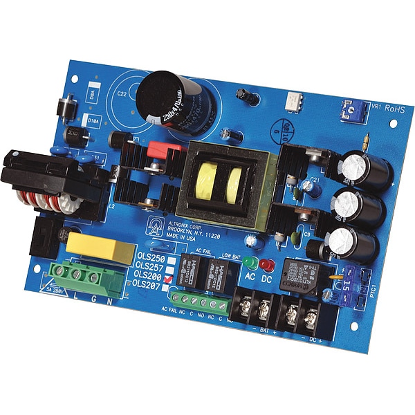 Altronix Power Supply Off Line 12VDC at 10A 115V - OLS200