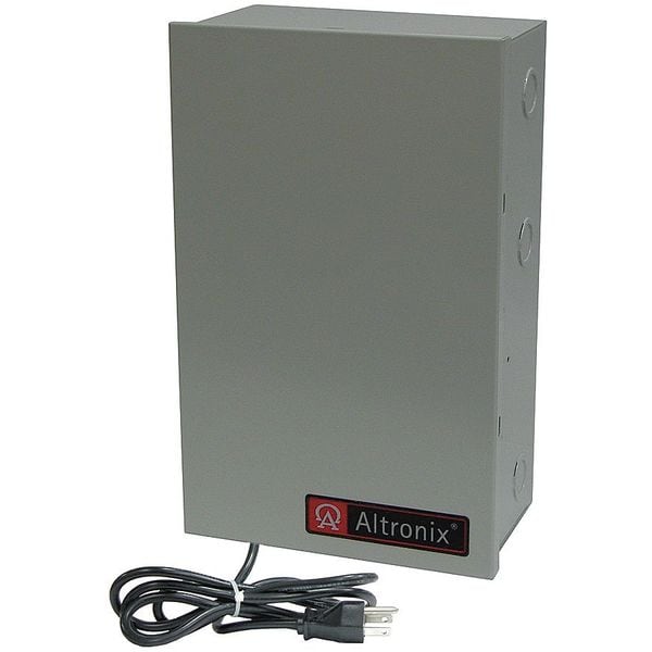 Altronix Power Supply 8 Fuse, Line Cord - ALTV248300UL3