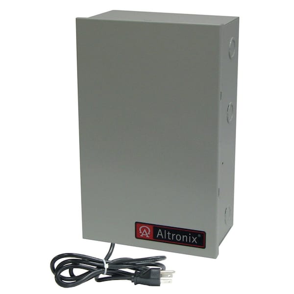 Altronix Power Supply 8 Fuse, Line Cord - ALTV248300UL3