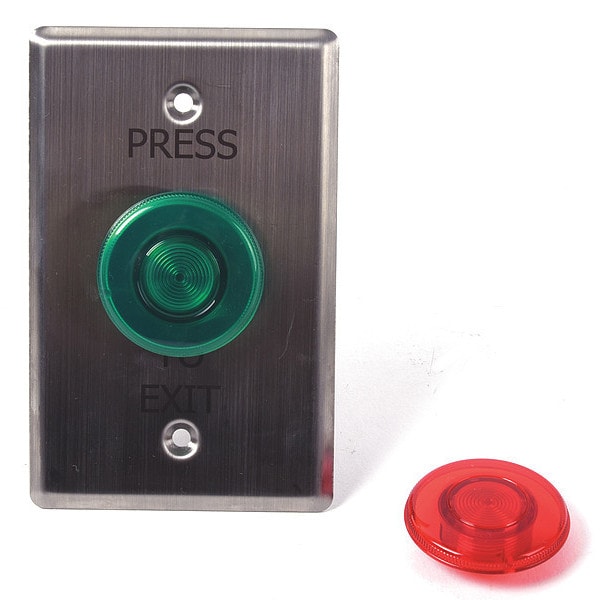 Locknetics Pushbutton, Mushroom Style, 2 Lenses - IPB-300